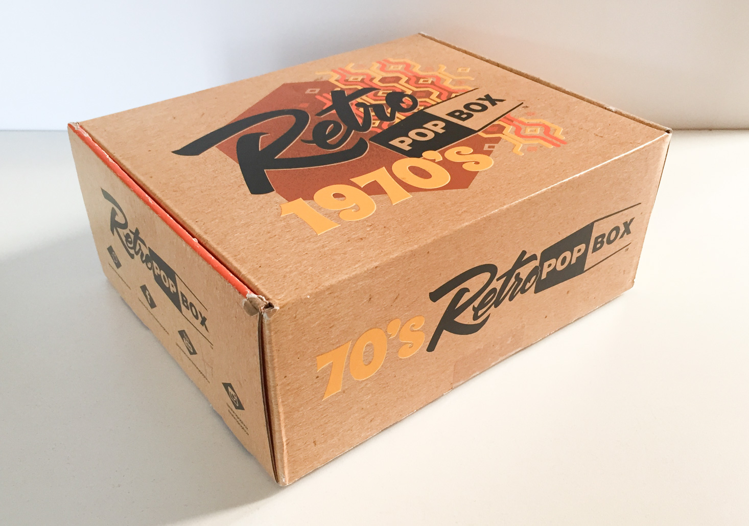 70s Retro Pop Box Subscription Review + Coupon- January 2017