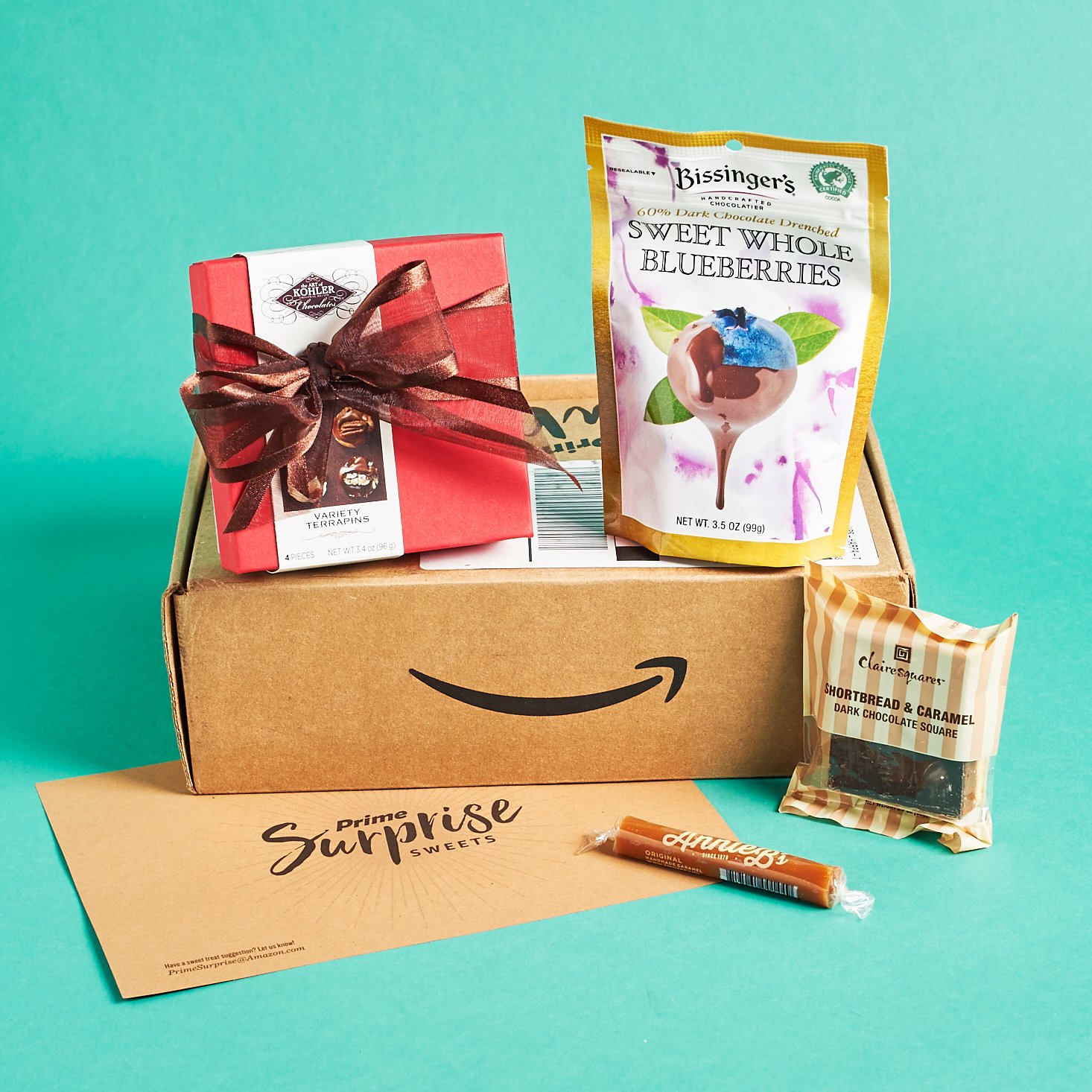 Amazon Prime Surprise Sweets Box #2 Review – January 2017