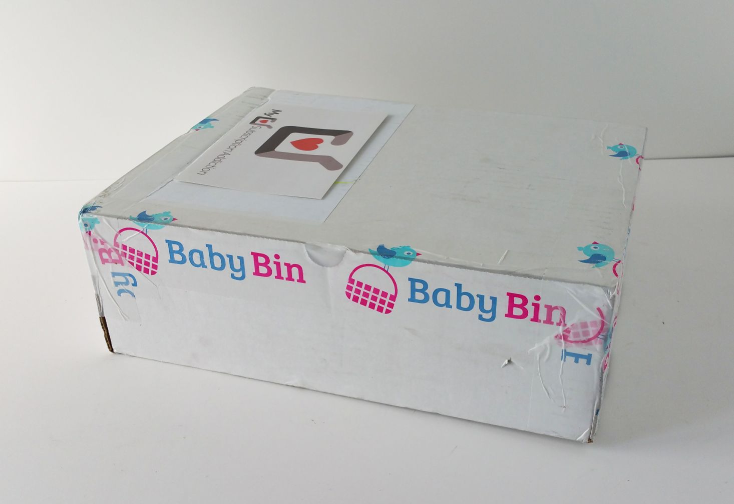 BabyBin Subscription Box Review – March 2017