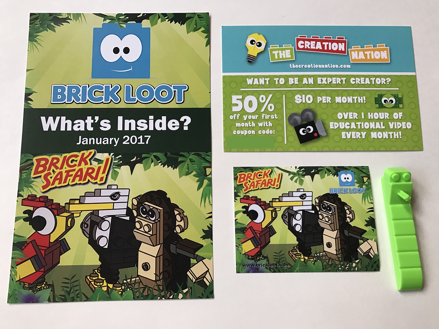 Brick-Loot-January-2017-Booklet