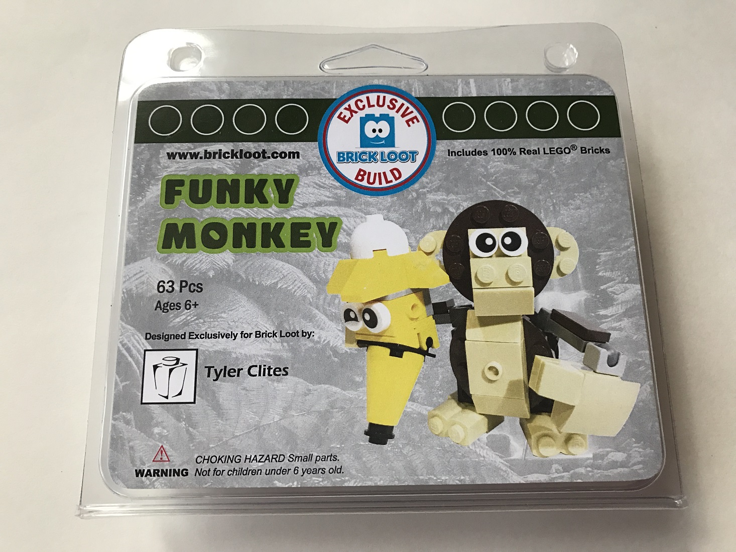 Brick-Loot-January-2017-Monkey