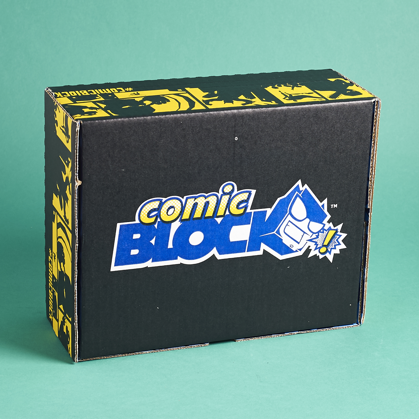 Comic Block Subscription Box Review + Coupon – December 2016