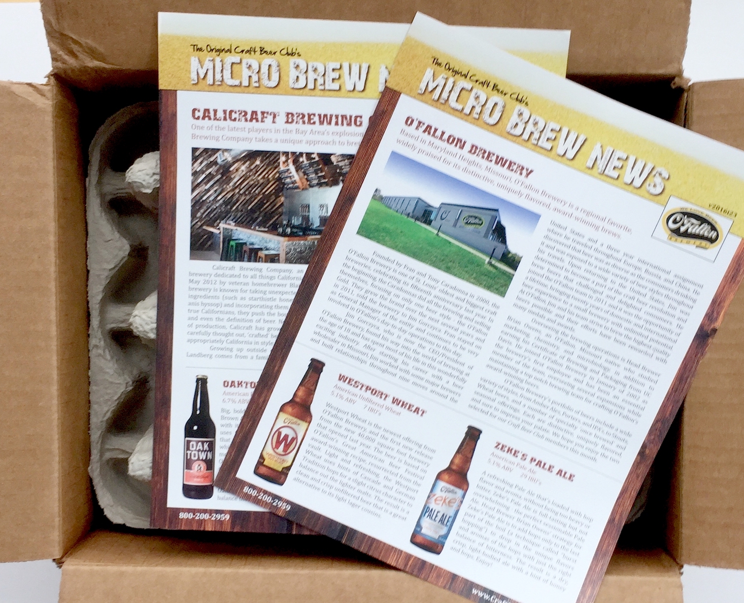 Craft Beer Club Subscription Review + Coupon– December 2016