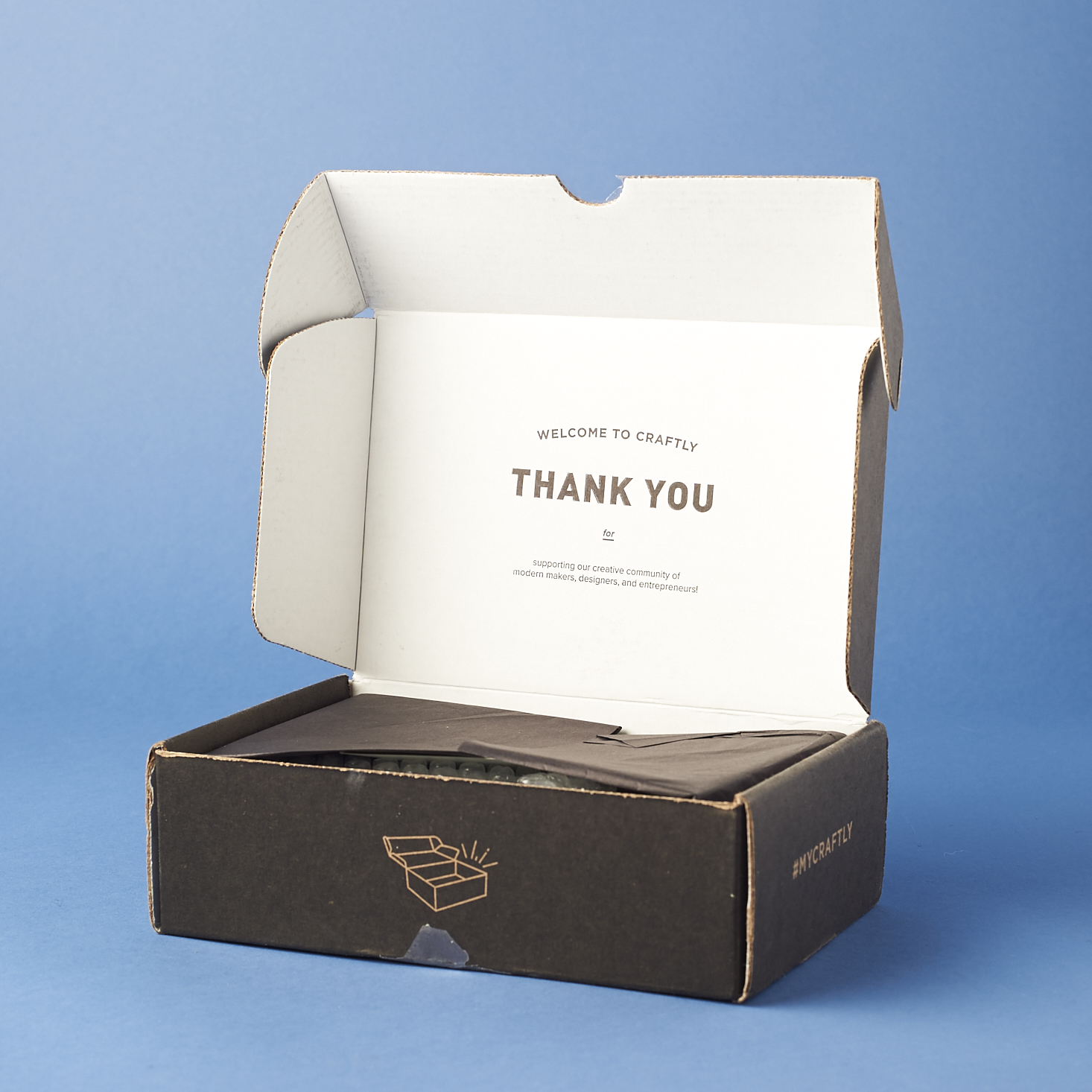 Read our review of the December 2016 Craftly box!