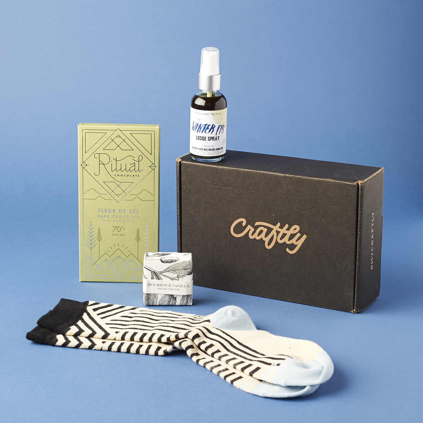 Read our review of the December 2016 Craftly box!