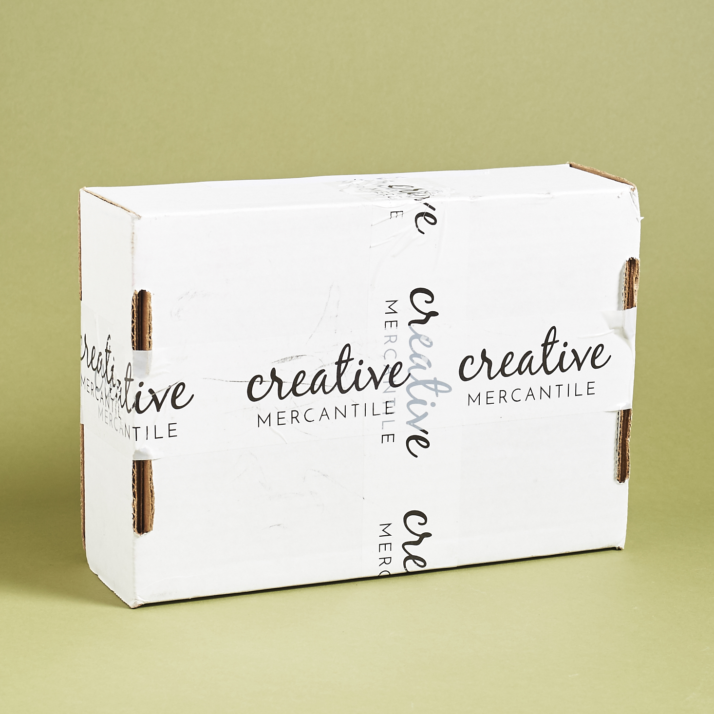 Creative Mercantile Mail Subscription Review – December 2016