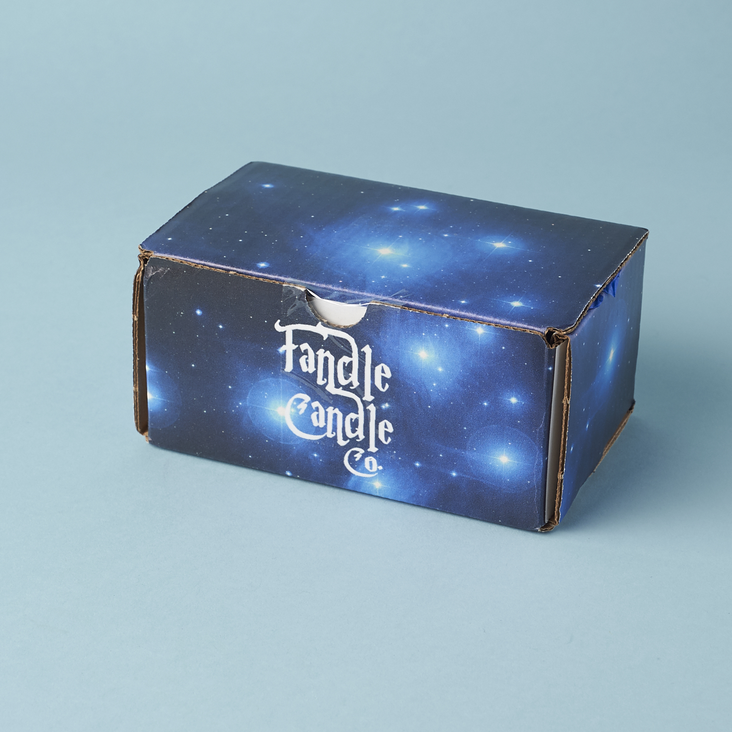 Read our review of the December 2016 Fandle Candle box!