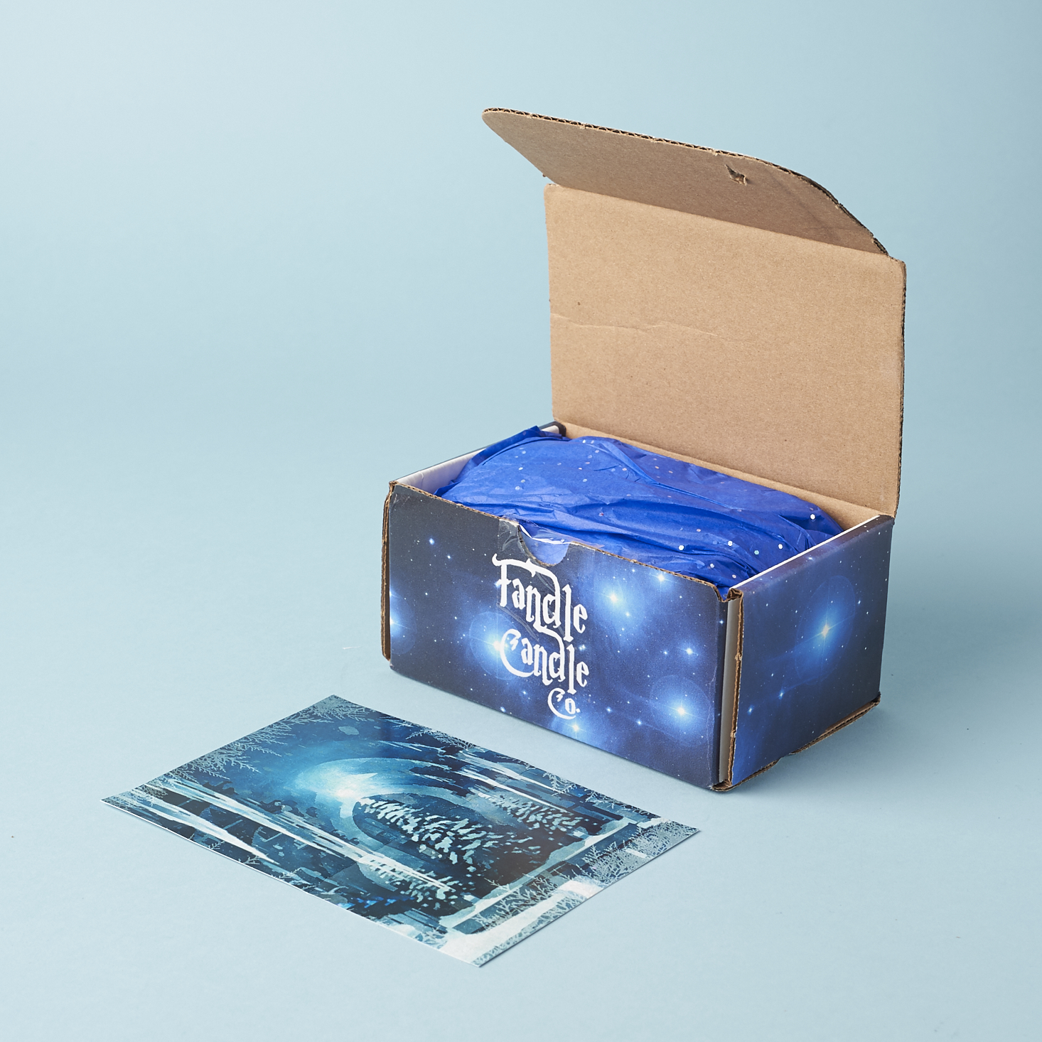 Read our review of the December 2016 Fandle Candle box!