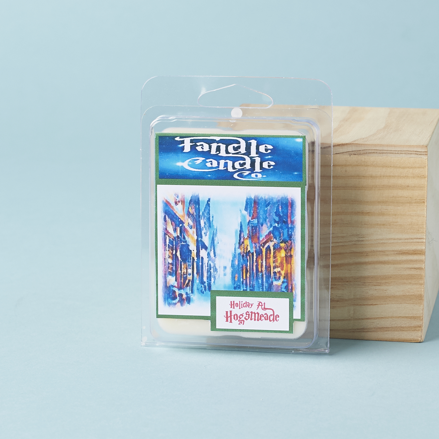 Read our review of the December 2016 Fandle Candle box!