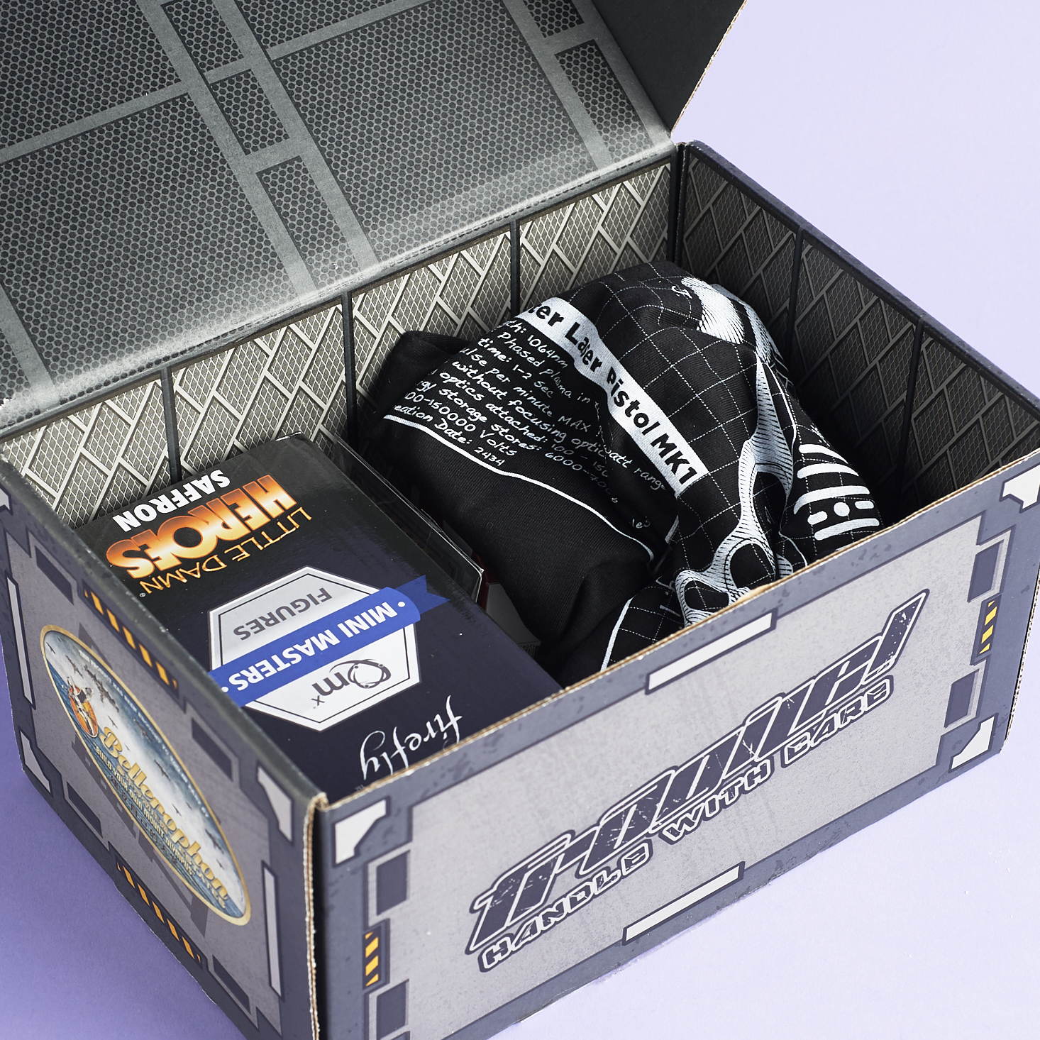 Firefly Cargo Crate by Loot Crate Subscription Box Review + Coupon – YoSaffBridge