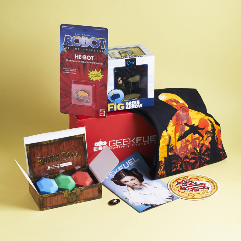 The 10 Best Geek Subscription Boxes – Voted By Subscribers! | MSA