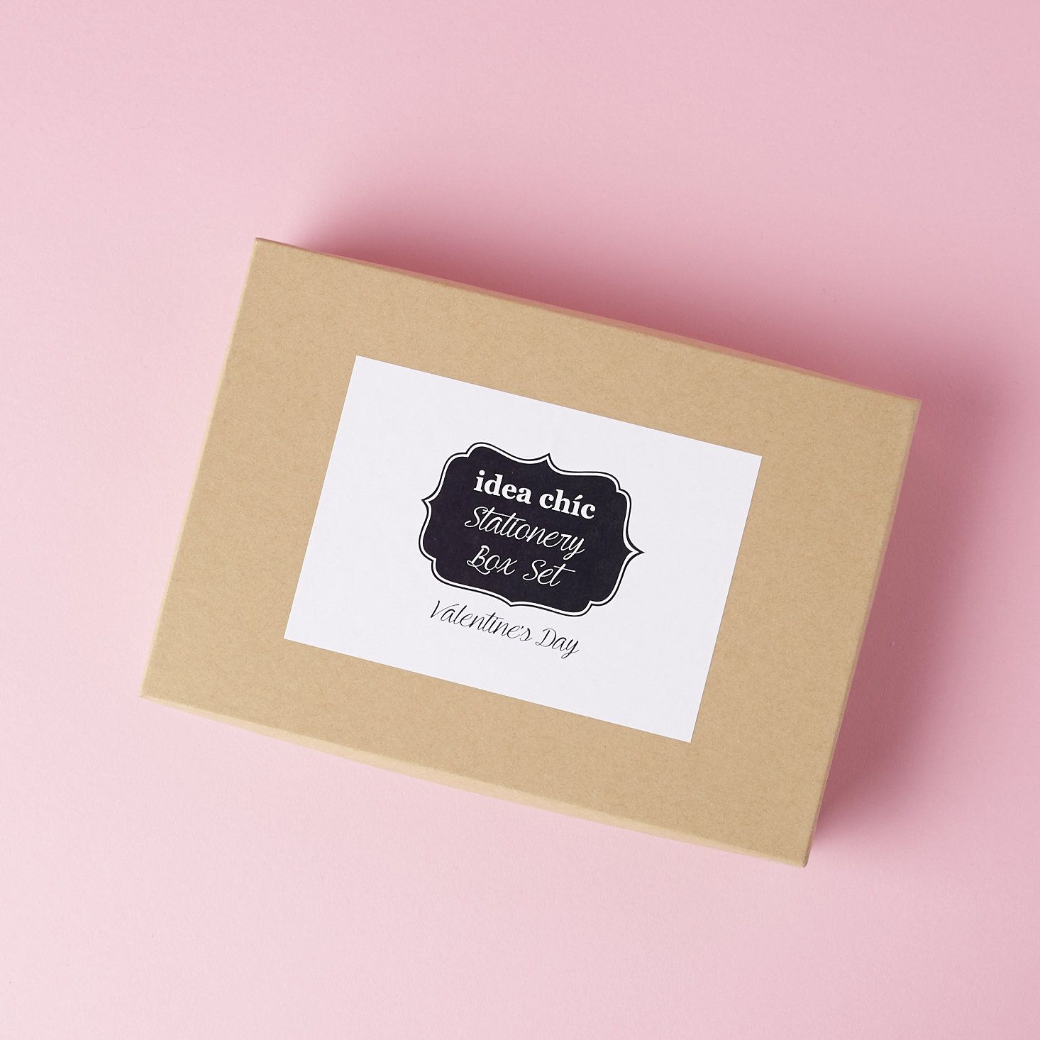 Check out the Idea Chic Stationery box for January 2017!