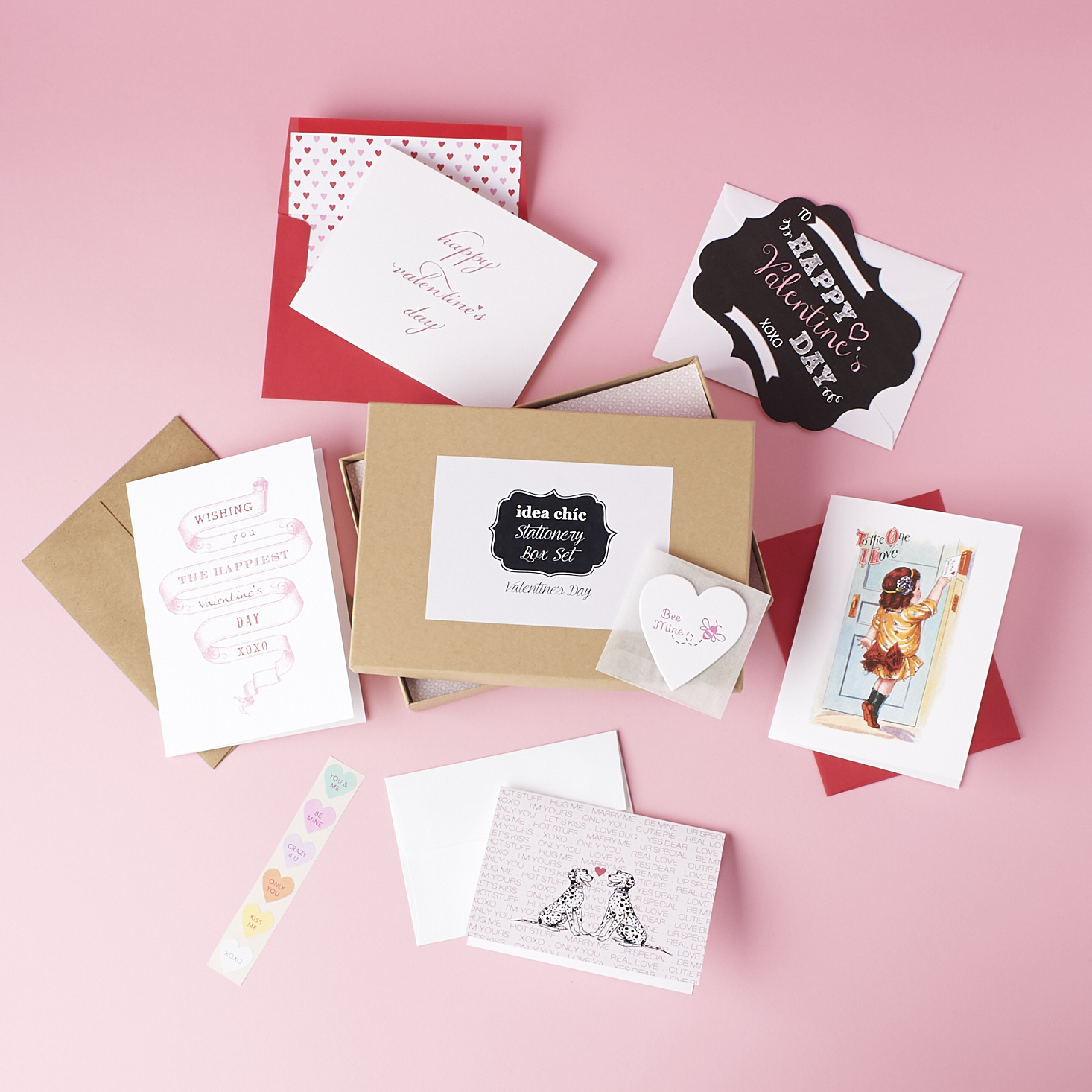 Check out the Idea Chic Stationery box for January 2017!