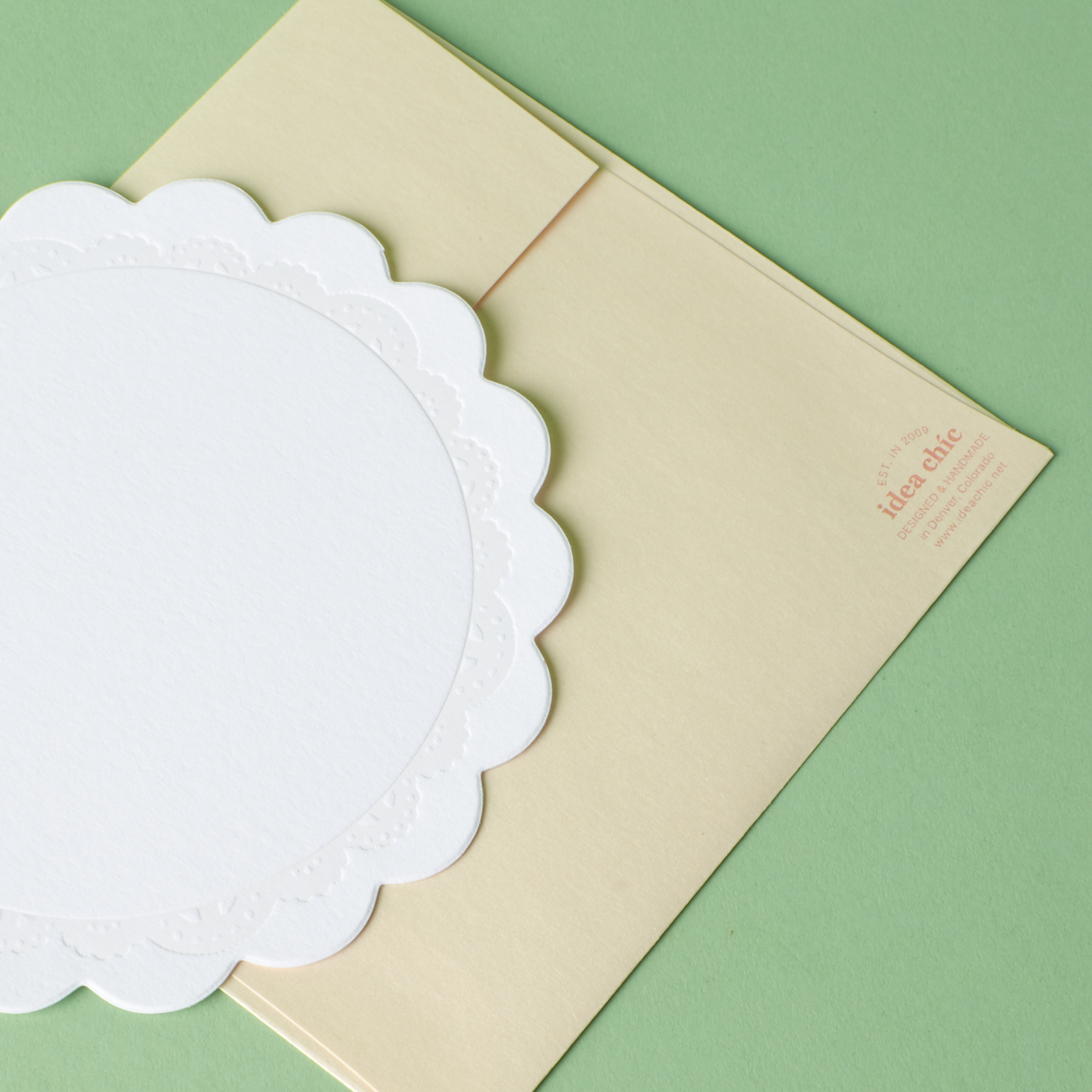 Read our review of the December Idea Chic Stationery Box!