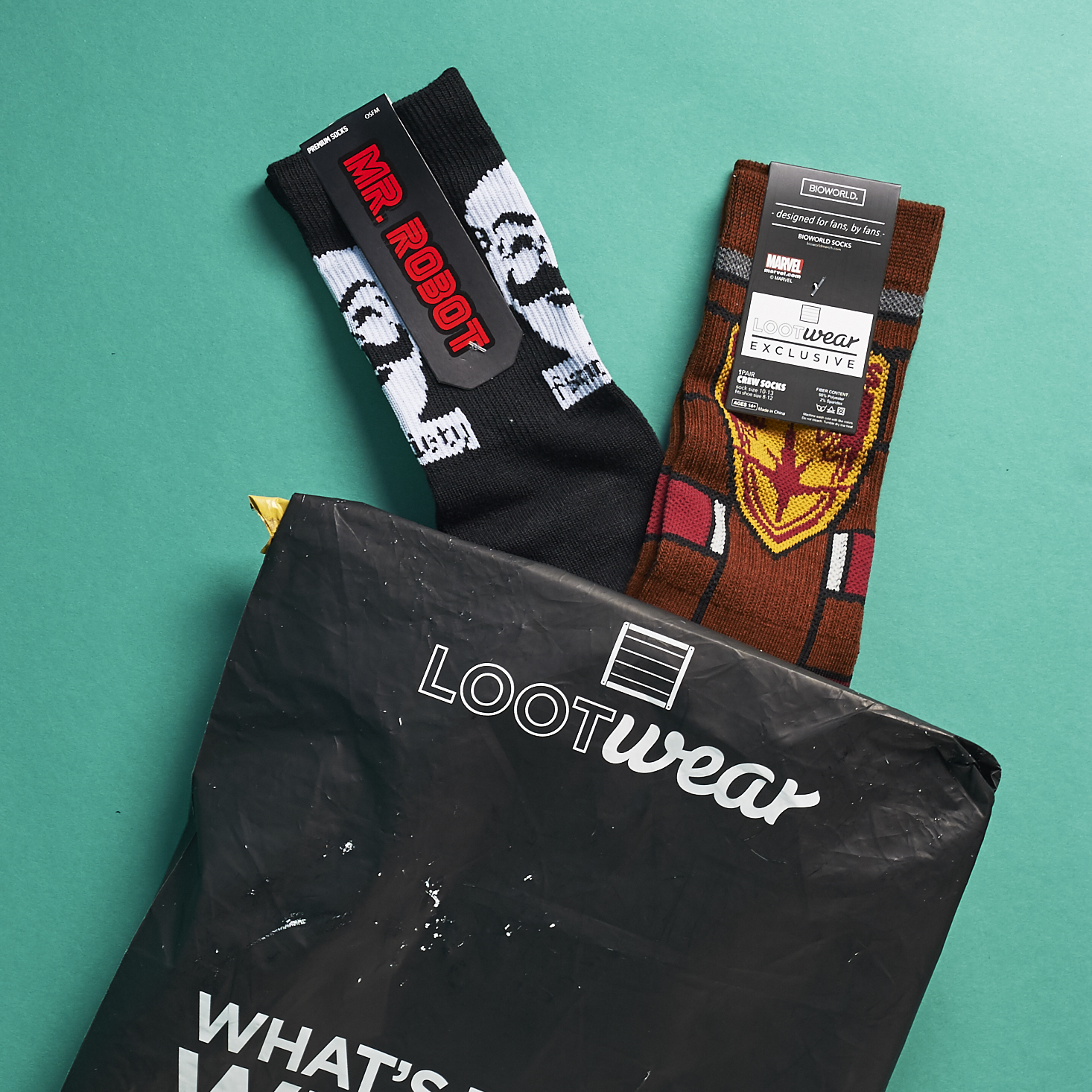 Loot Socks Subscription by Loot Crate Review + Coupon – December 2016