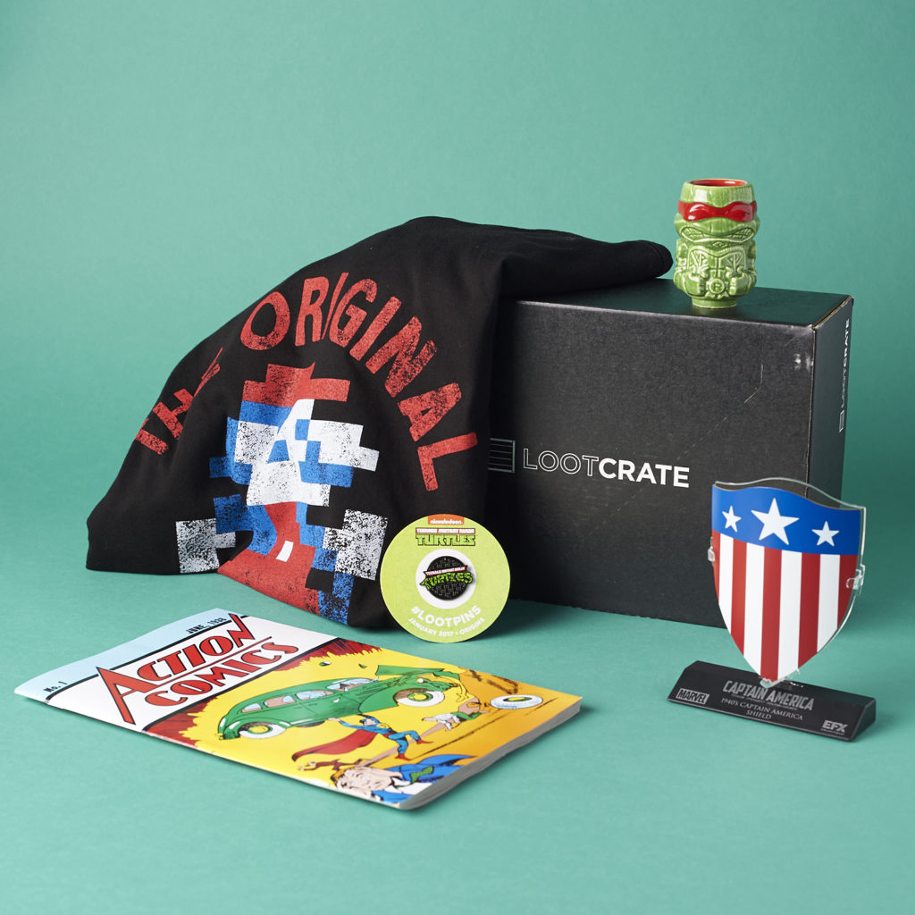 Loot crates. Lootcrate.