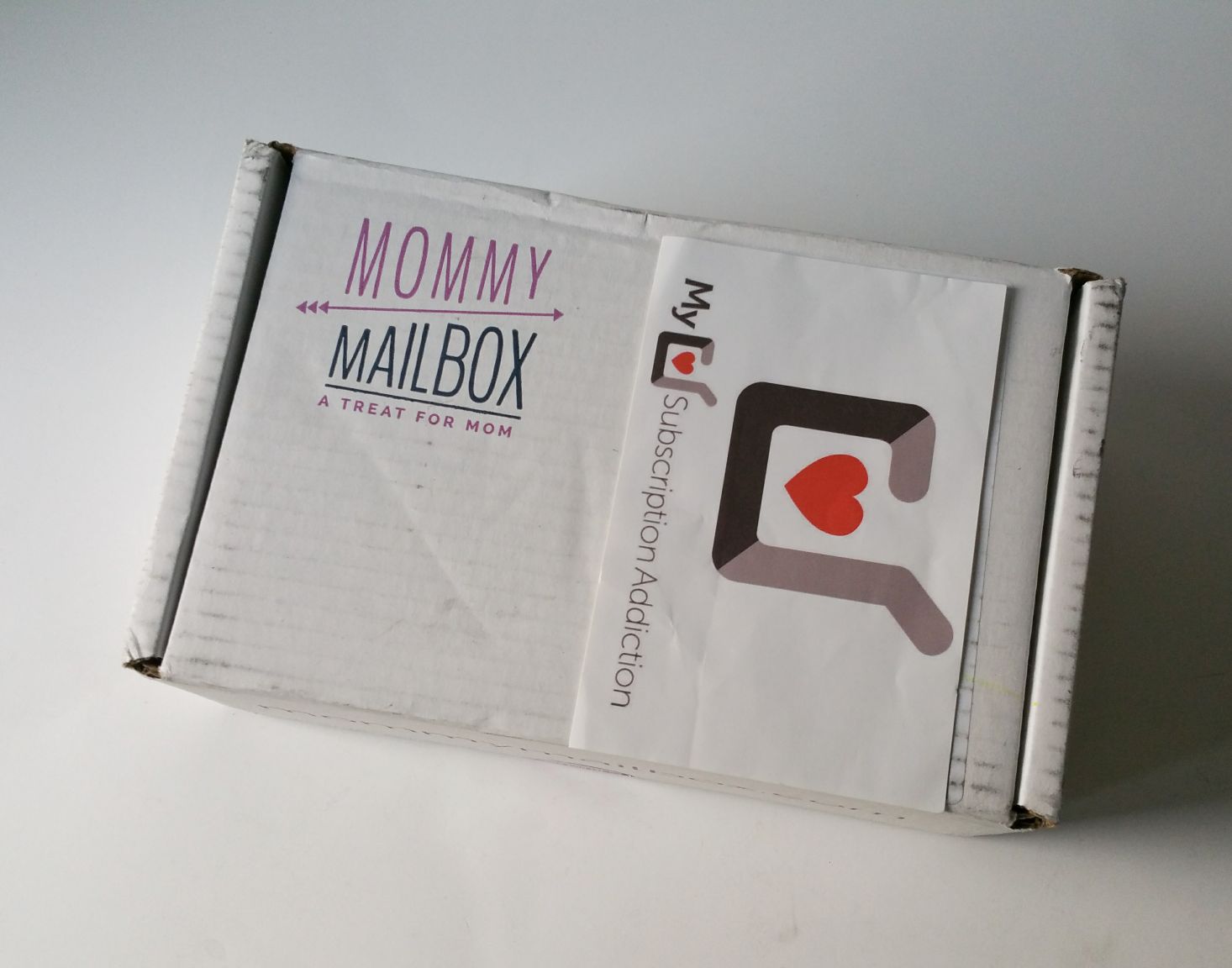Mommy Mailbox Subscription Box Review + Coupon- January 2017