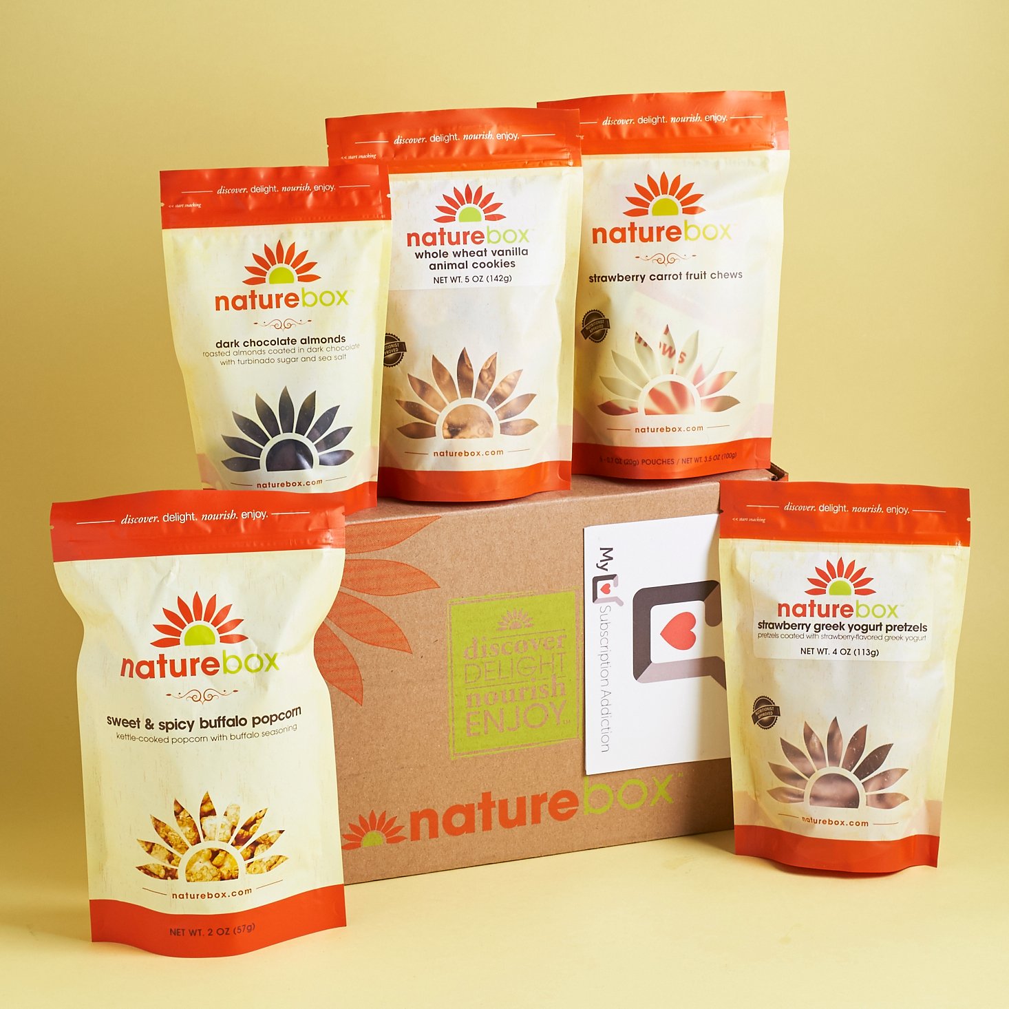 NatureBox Subscription Box Review + 50% Off Coupon – January 2017