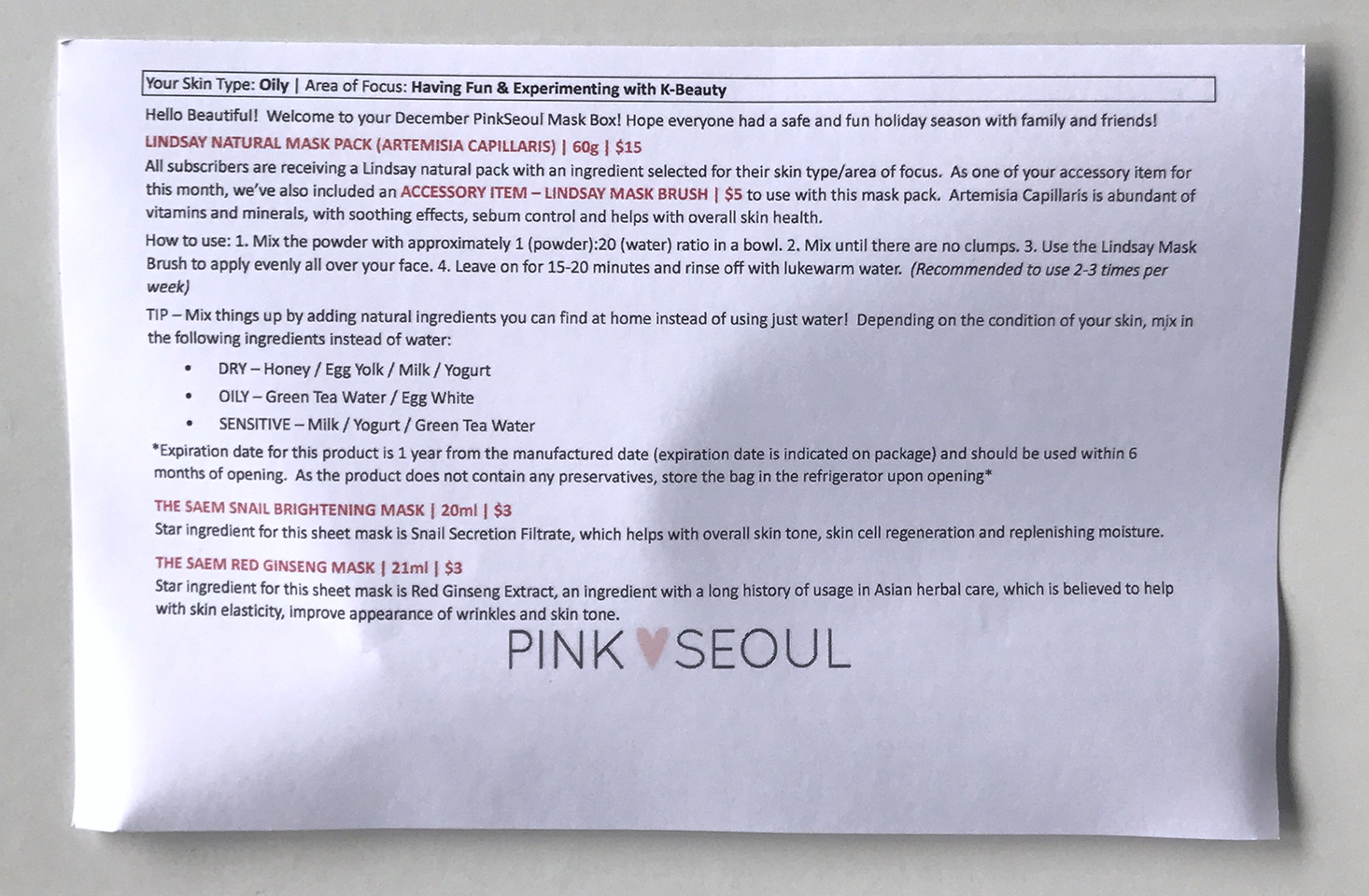 PinkSeoul-Mask-December-2016-Booklet-Front