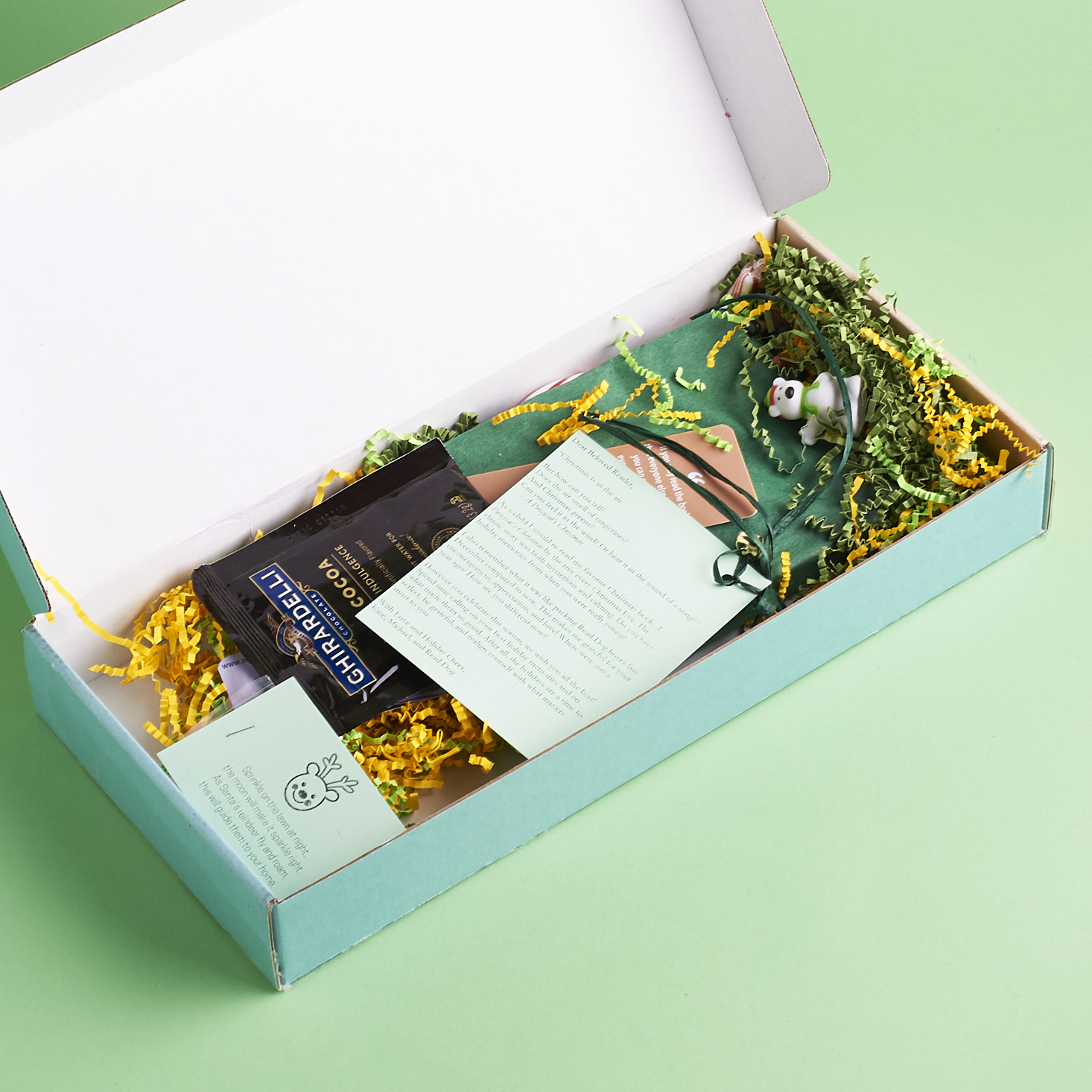 Read our review of the December 2016 Read Dog box!