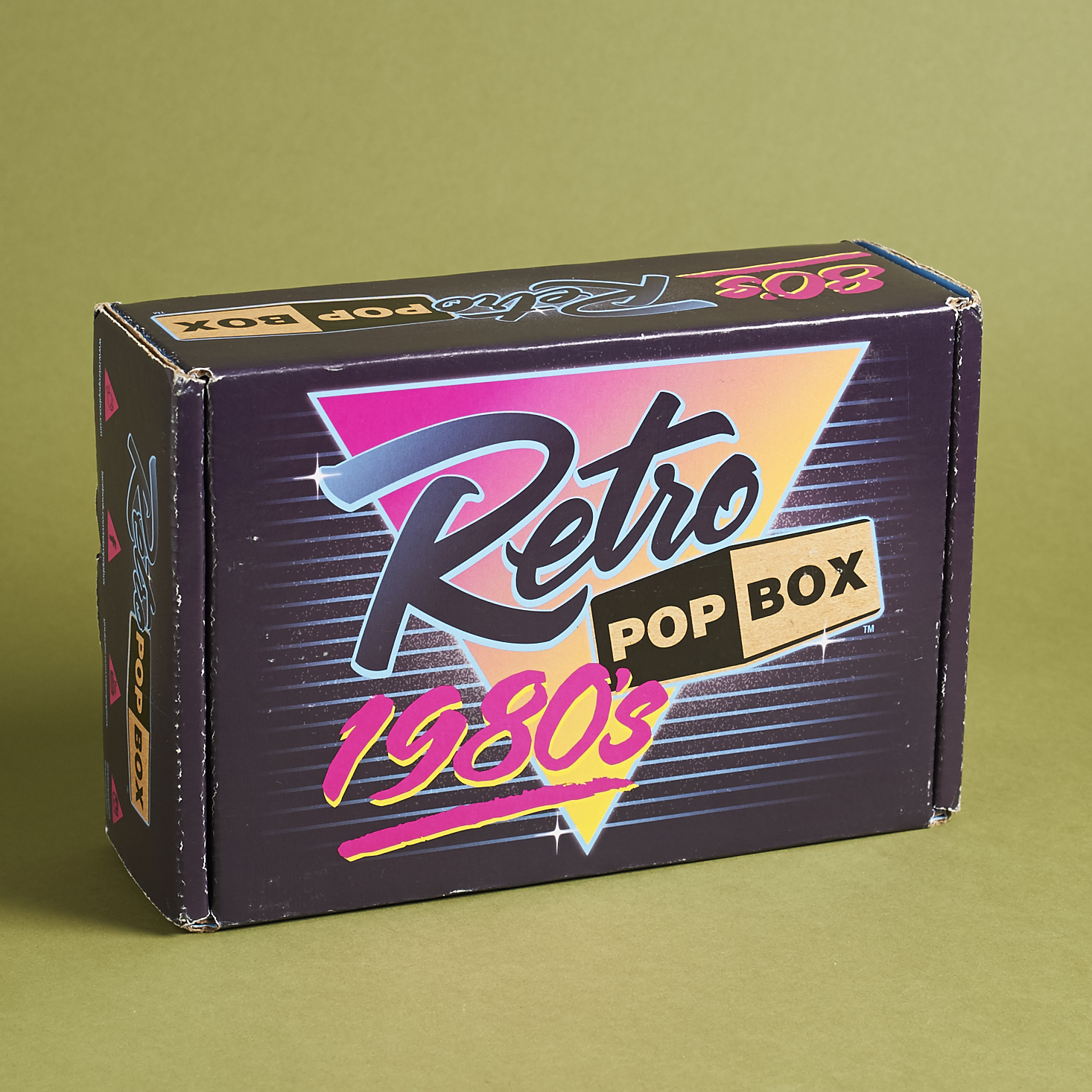 80s Retro Pop Box Subscription Review + Coupon- December 2016