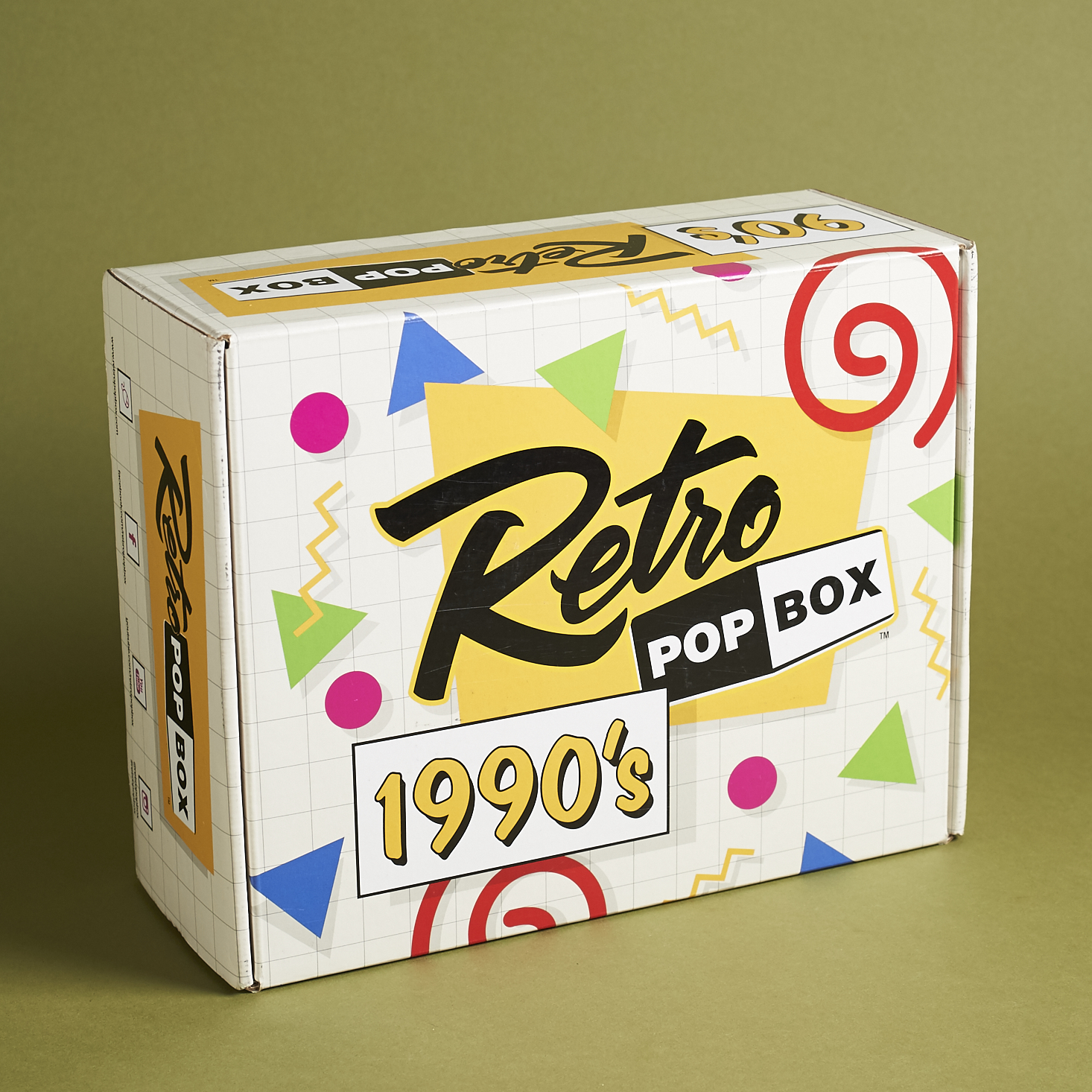 90s Retro Pop Box Subscription Review + Coupon- December 2016