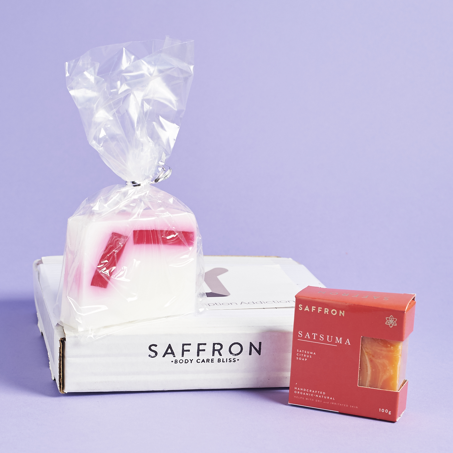 See what's inside the December 2016 Saffron Soap box!
