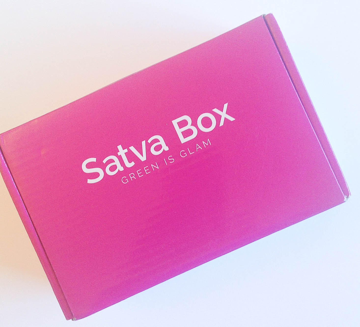 Satva Natural Beauty Box Review + Coupon – January 2017