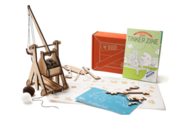 Tinker Crate February 2017 Spoiler + Coupon!
