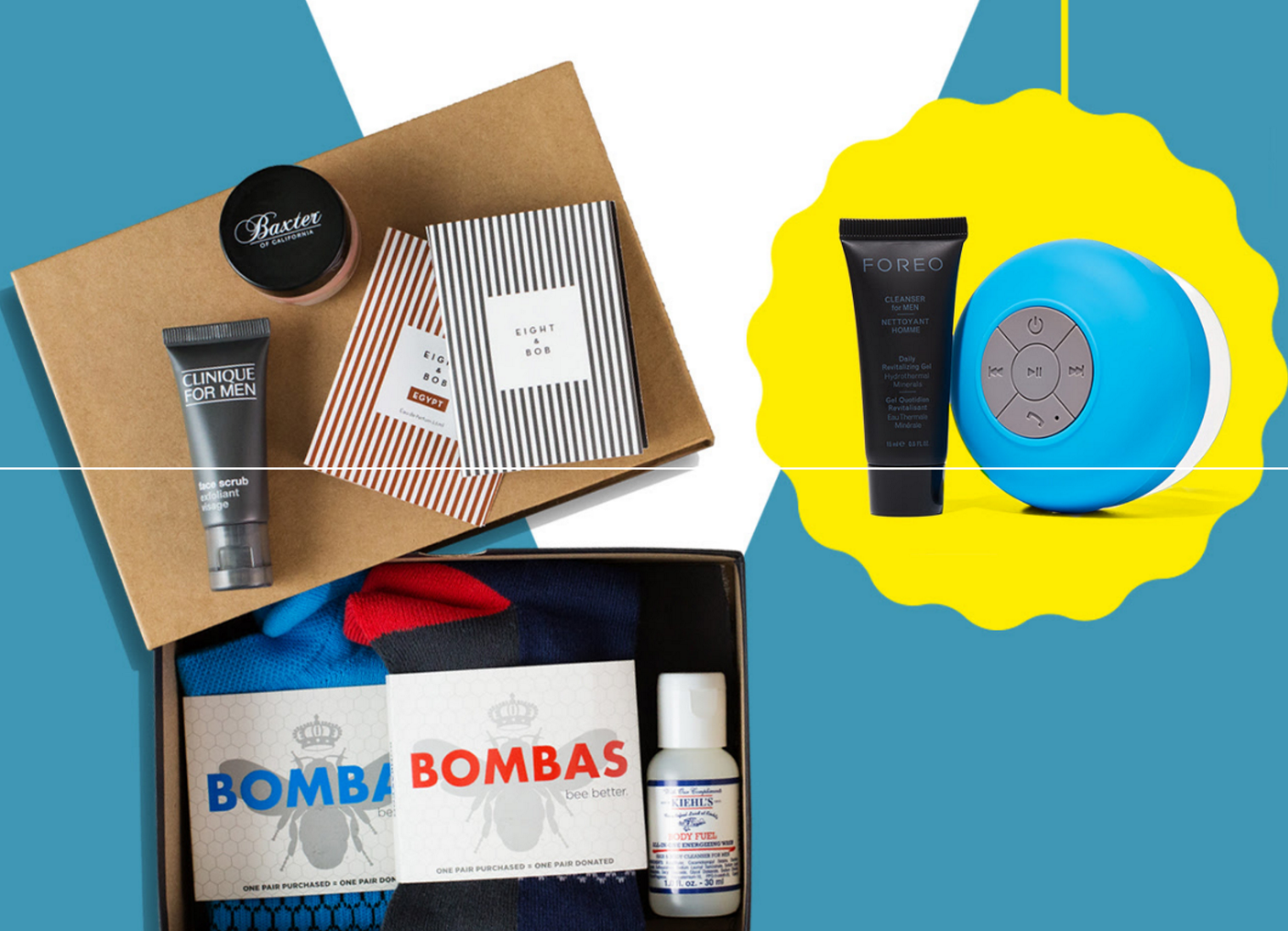 Birchbox Man Coupon – Free Shower Speaker + Cleanser with Subscription!