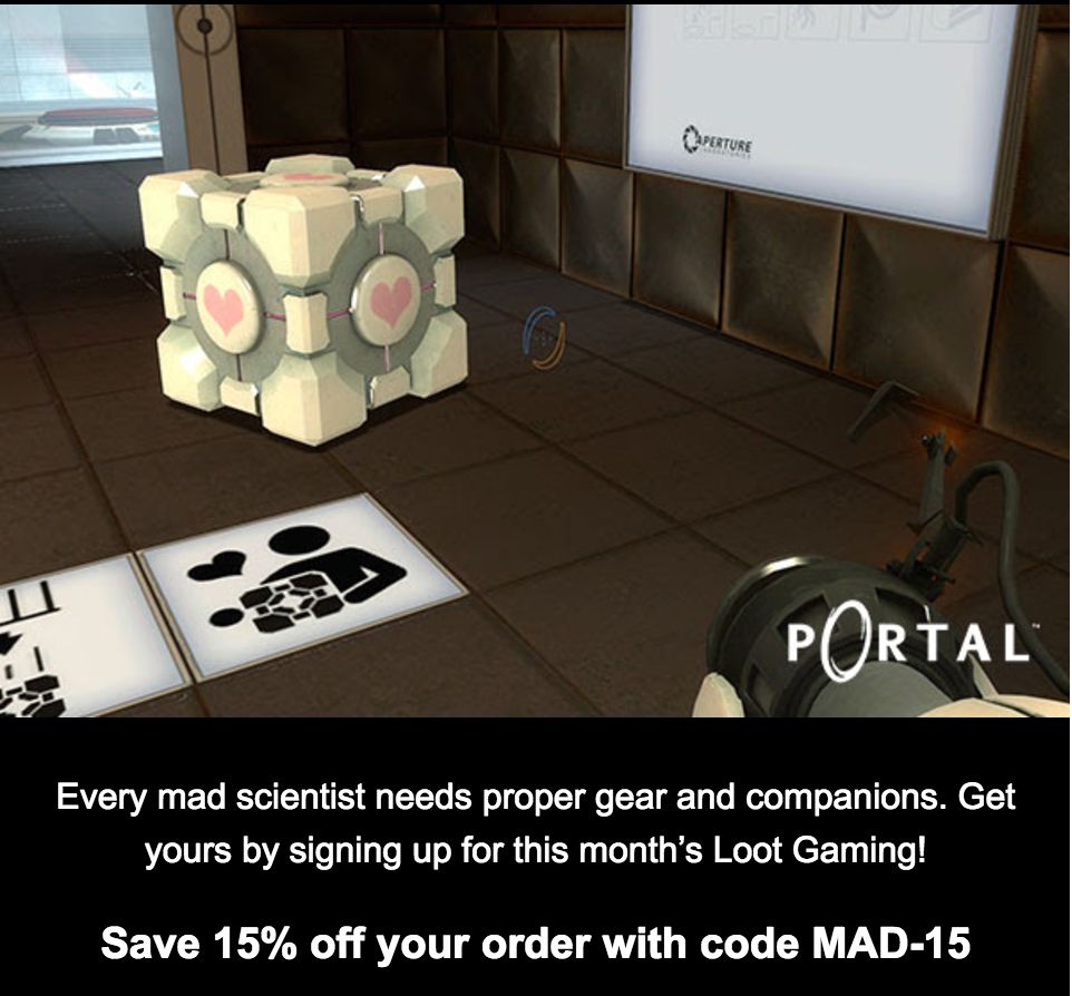 1 Day Left for January 2017 Loot Gaming + 15% Off Coupon!