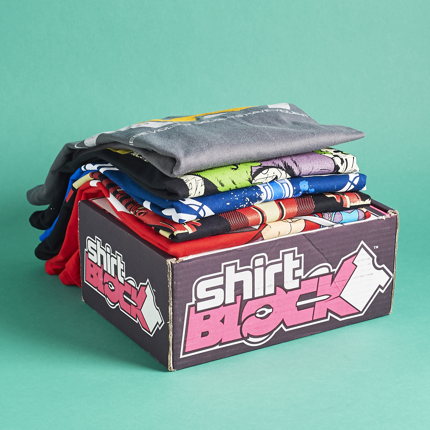 Shirt Block Subscription Box Review + Coupon – December 2016