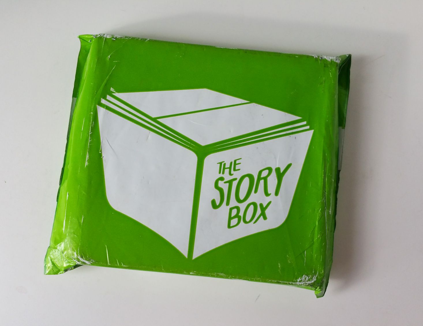 The Story Box Board Book Review + Coupon – December 2016