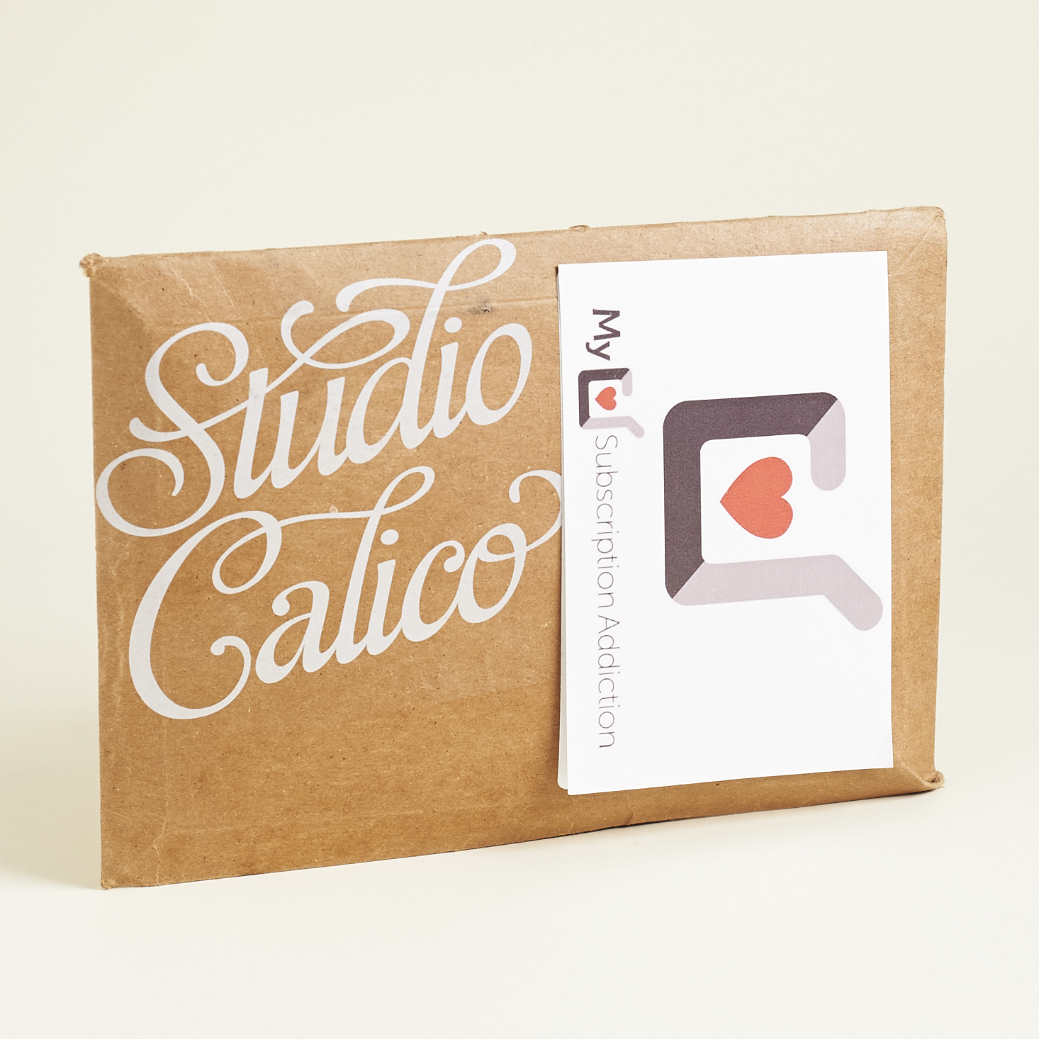 Studio Calico Planner Kit Subscription Review- December 2016