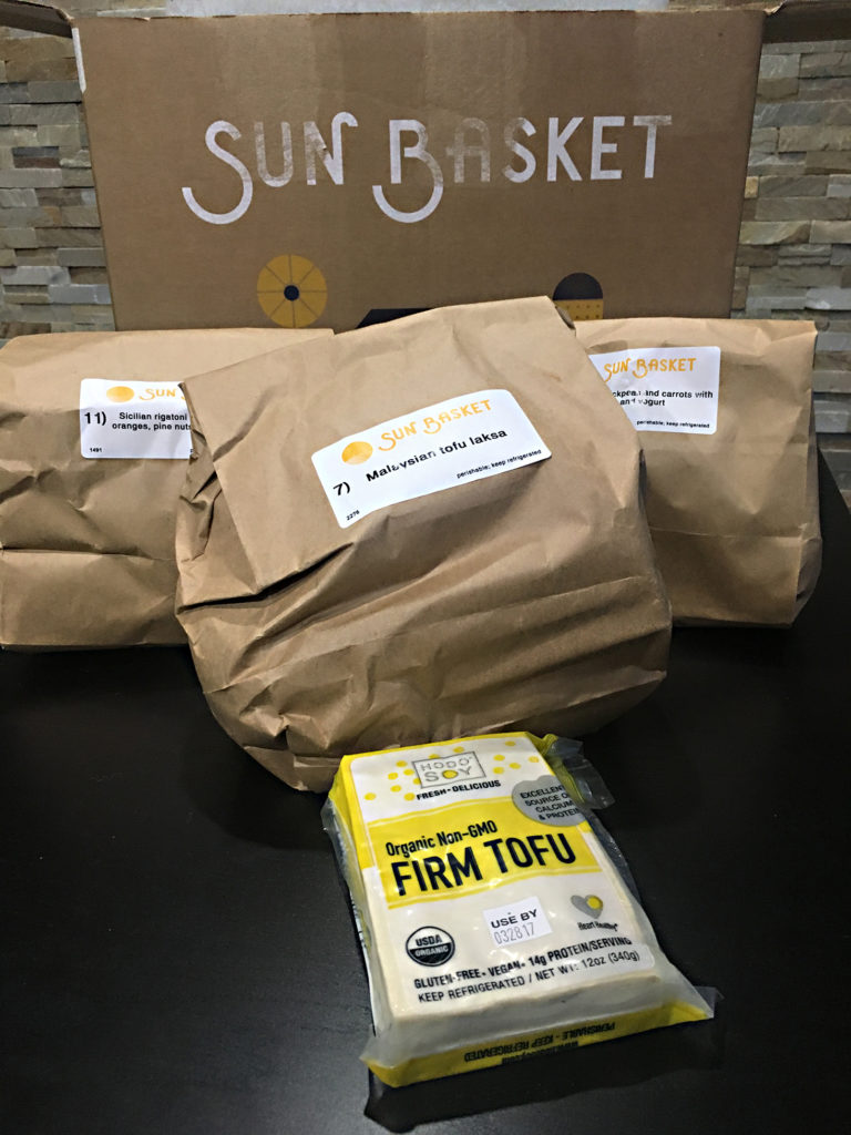 SunBasket Subscription Box Review + Coupon January 2017 MSA