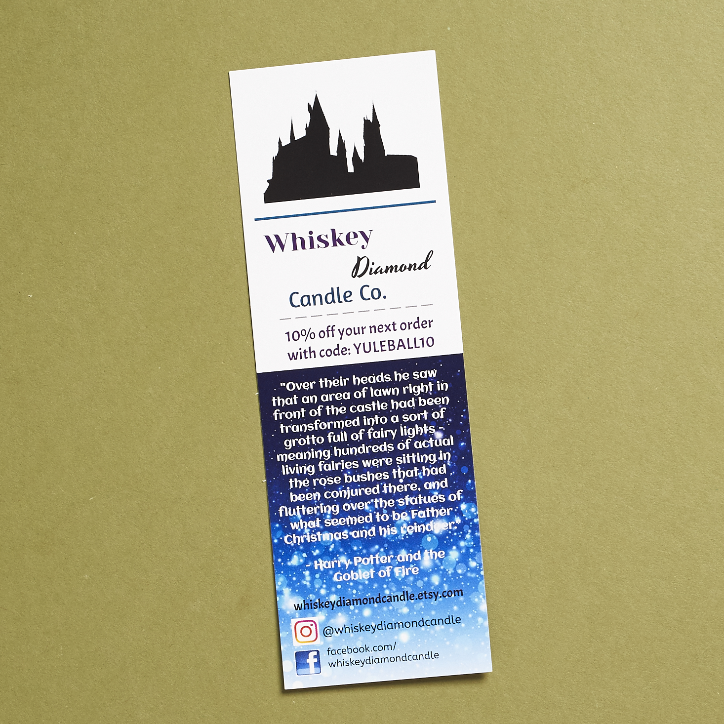 Read our review of the December 2016 Bookish Box!