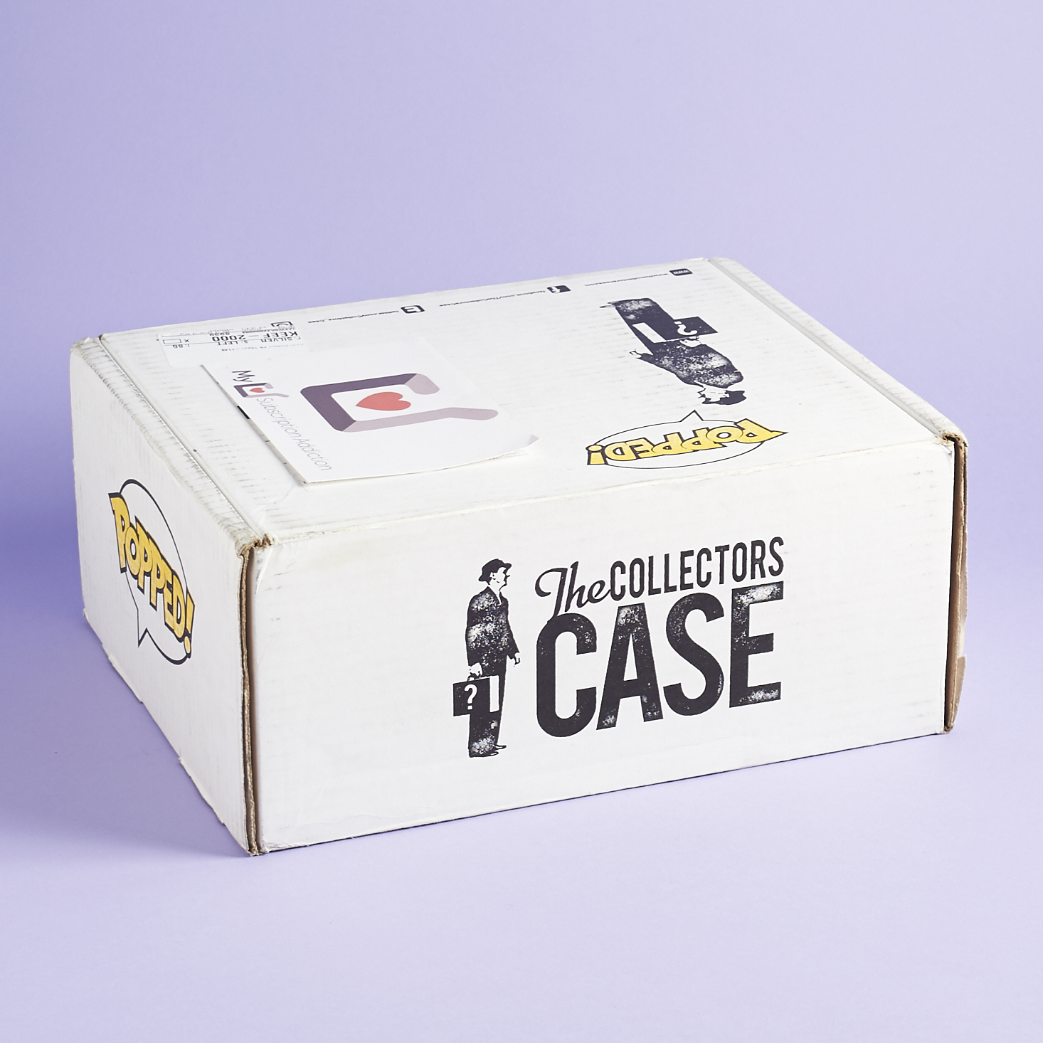 The Collector’s Case Subscription Box Review – December 2016