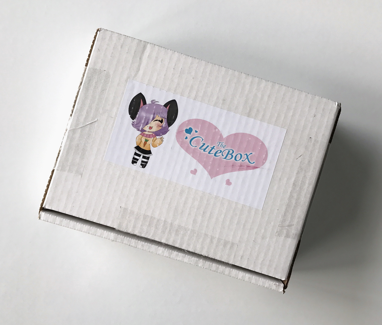 The CuteBox Subscription Review + Coupon – December 2016