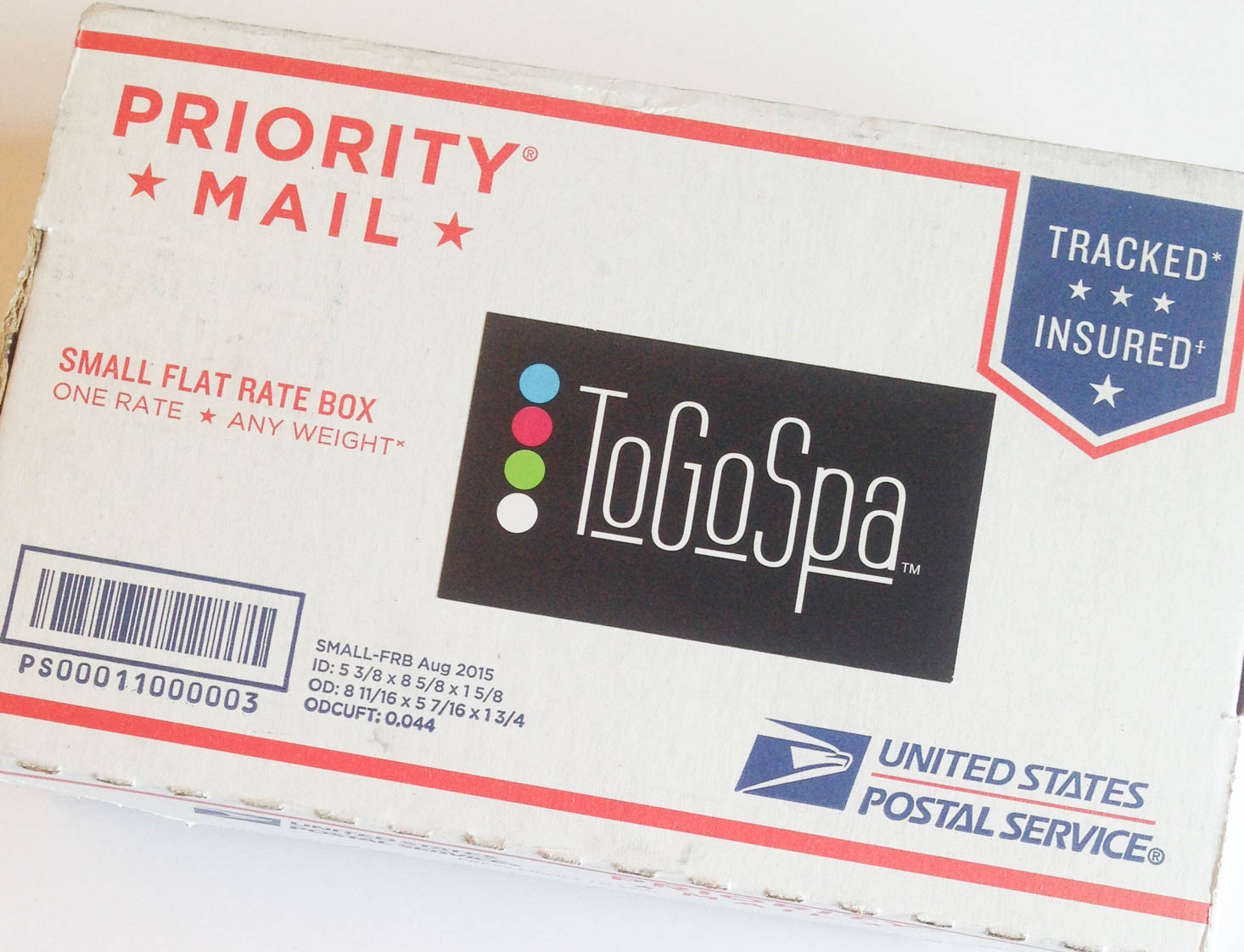 ToGoSpa Society Subscription Review + Coupon – January 2017