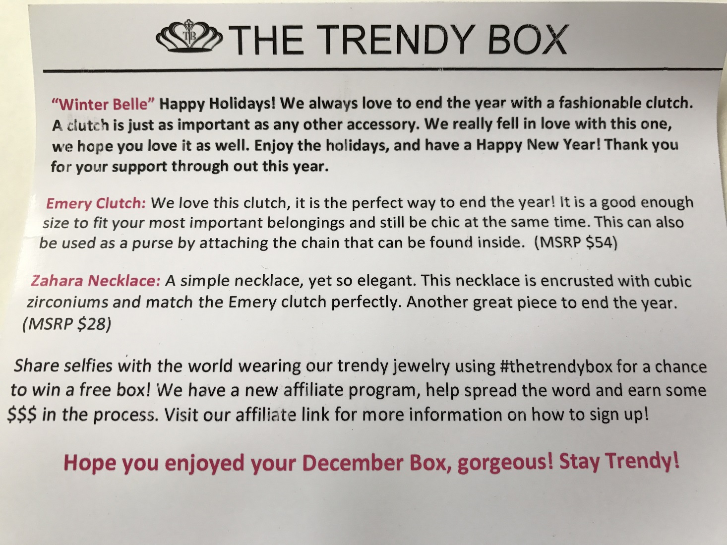 trendy-box-december-2016-booklet