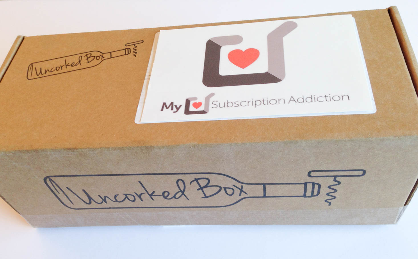 Uncorked Box Subscription Review + Coupon – January 2017