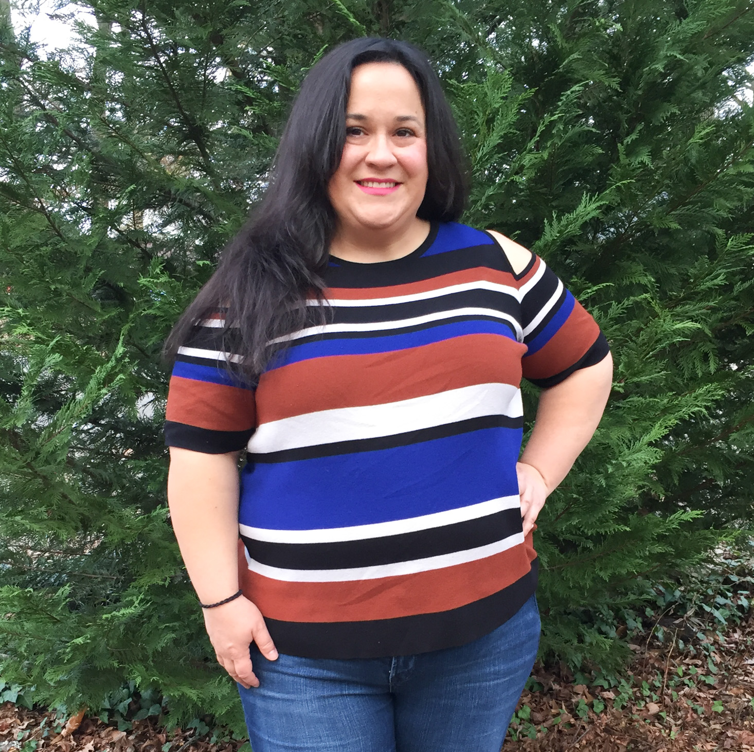 gwynnie-bee-january-2017-stripes