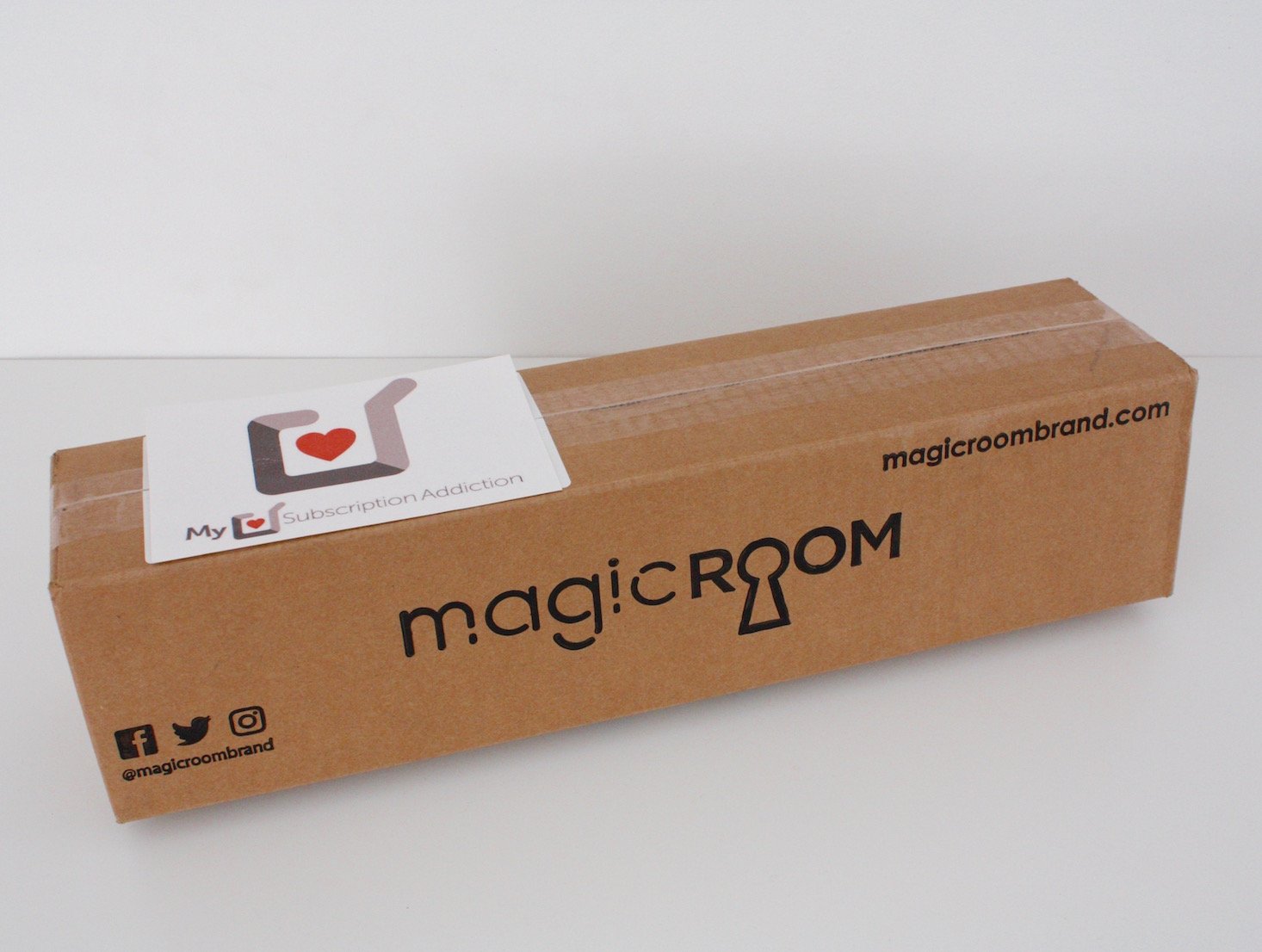 Magic Room Music Gear Box Review + Coupon – December 2016