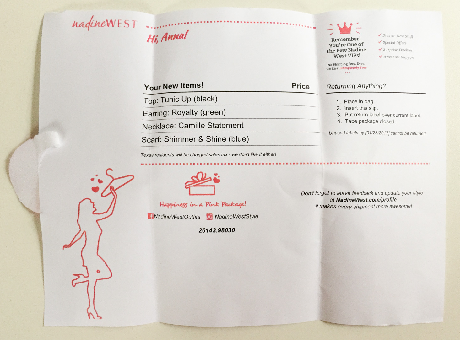nadine-west-january-2017-booklet