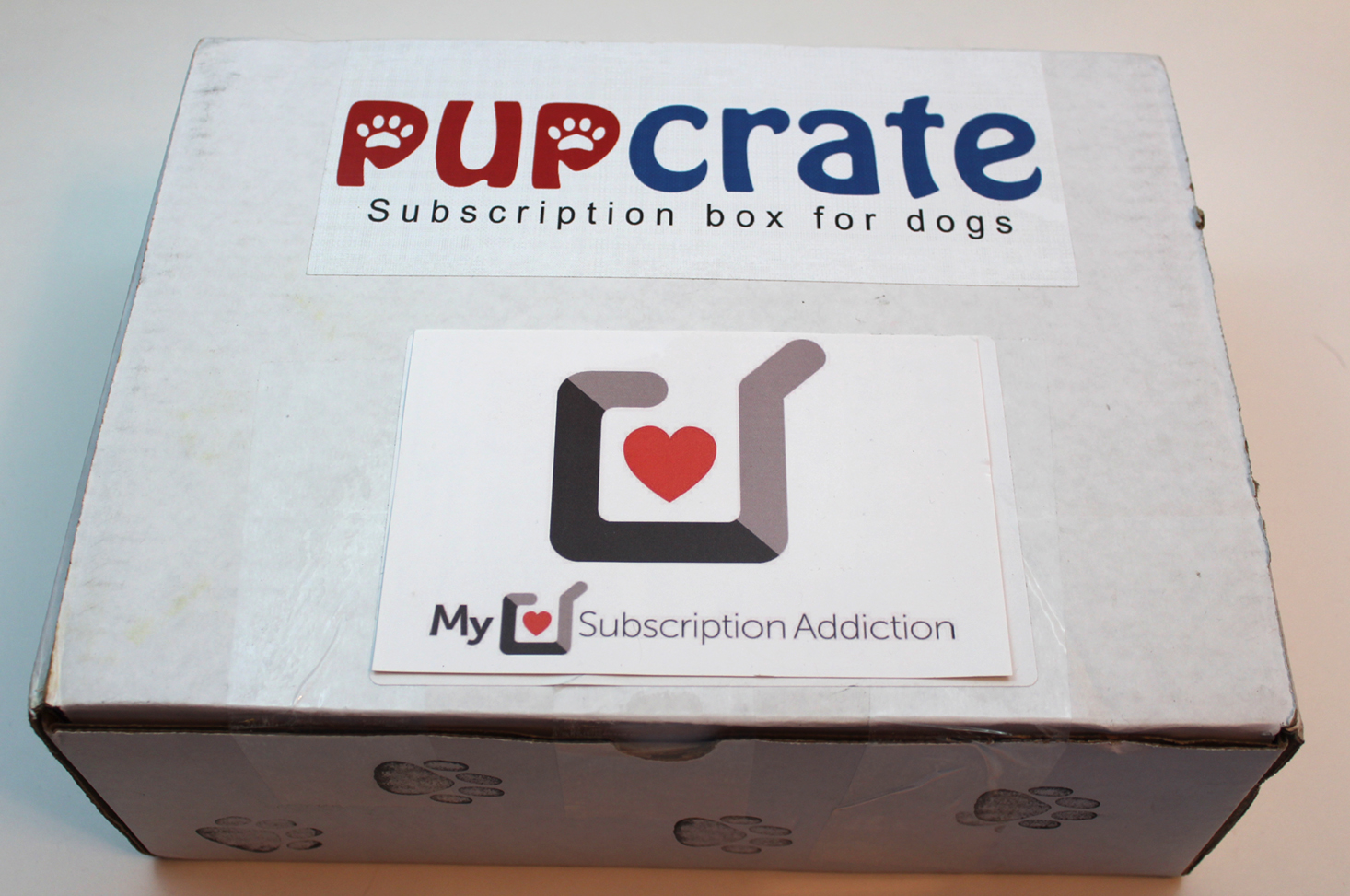 PupCrate Dog Subscription Box Review + Coupon- January 2017