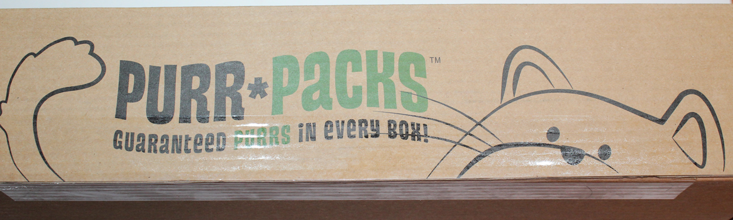 Purr Packs Cat Subscription Review + Coupon – January 2017