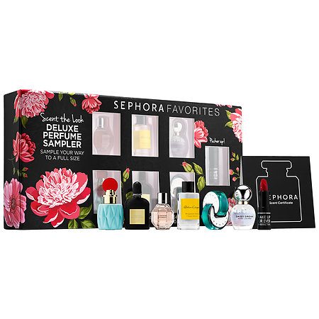 Sephora Deluxe Perfume Sample Favorites Kit – Available Now!