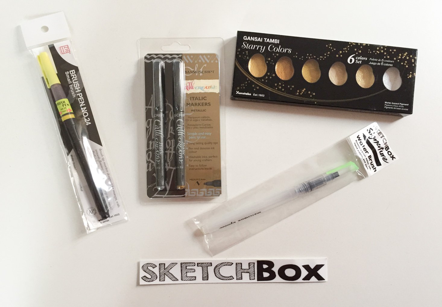 sketchbox-january-2017-review