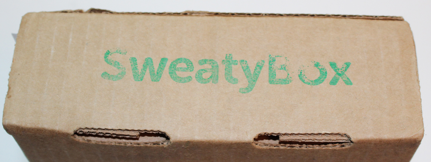 SweatyBox Women’s Subscription Box Review – January 2017