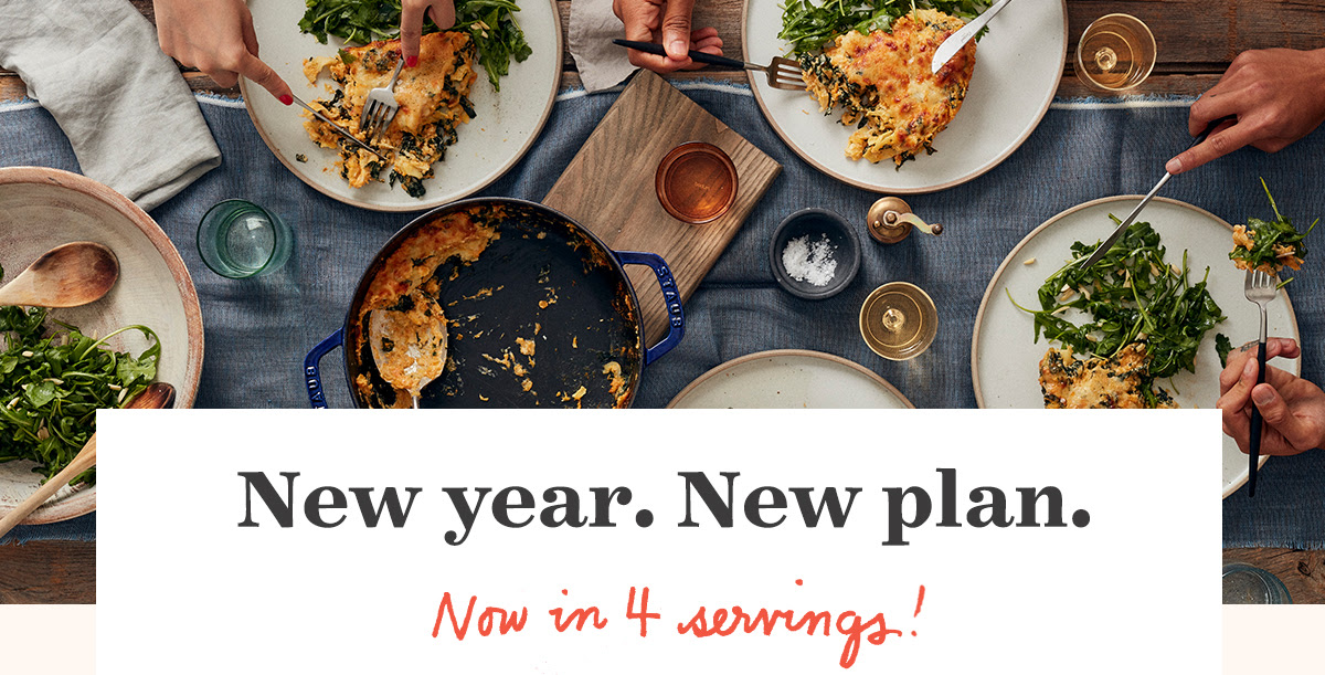 Plated Now Offers a Family-Style 4-Serving Option